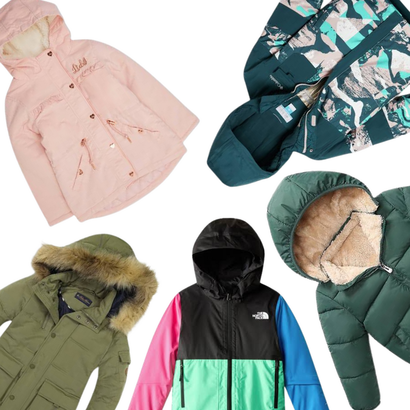 45kg Children Jackets / 90-100pcs
