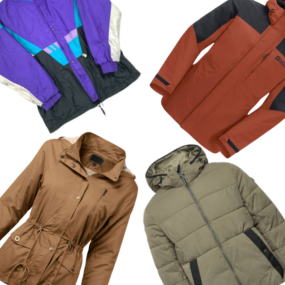 45kg Adult Anorak Jackets / 53 - 58pcs