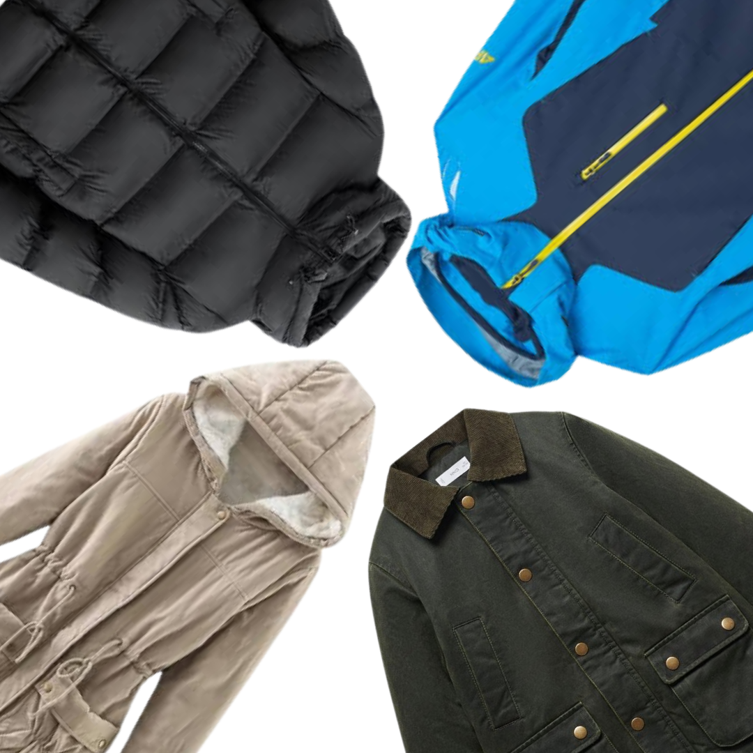AA 10pc Adult Jackets