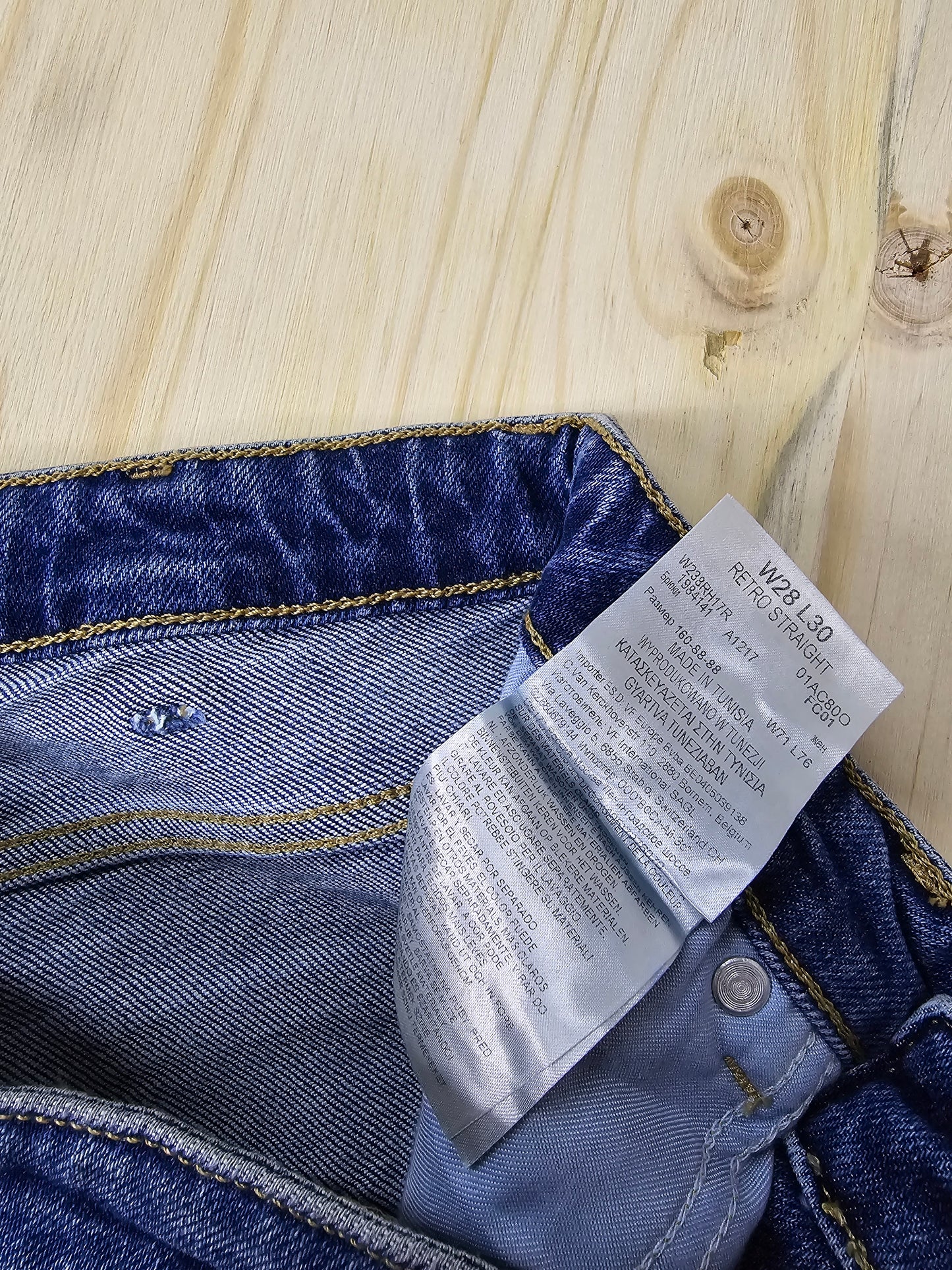 D5/Wrangler - Euro38 (men)