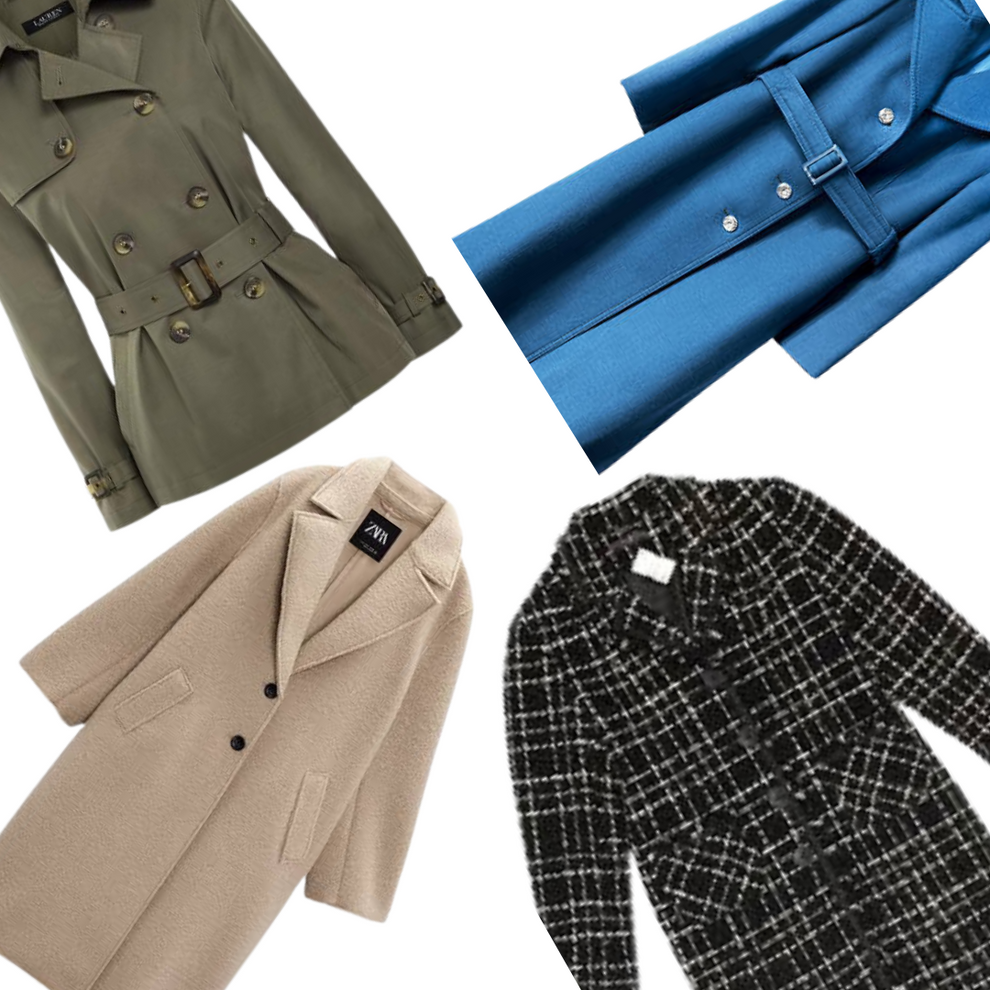 45kg Ladies Coats Mix / 40-45pcs
