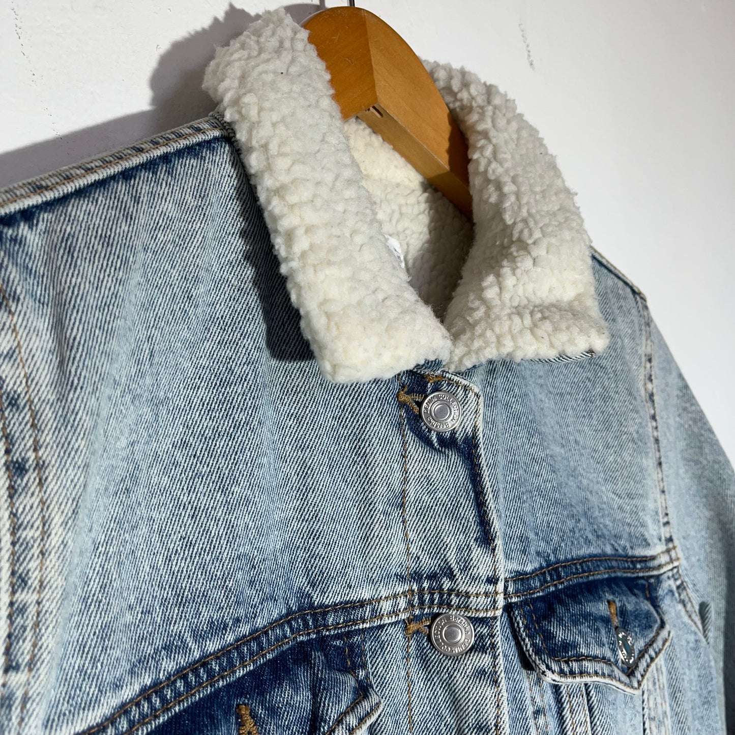 Denim Bershka-XS