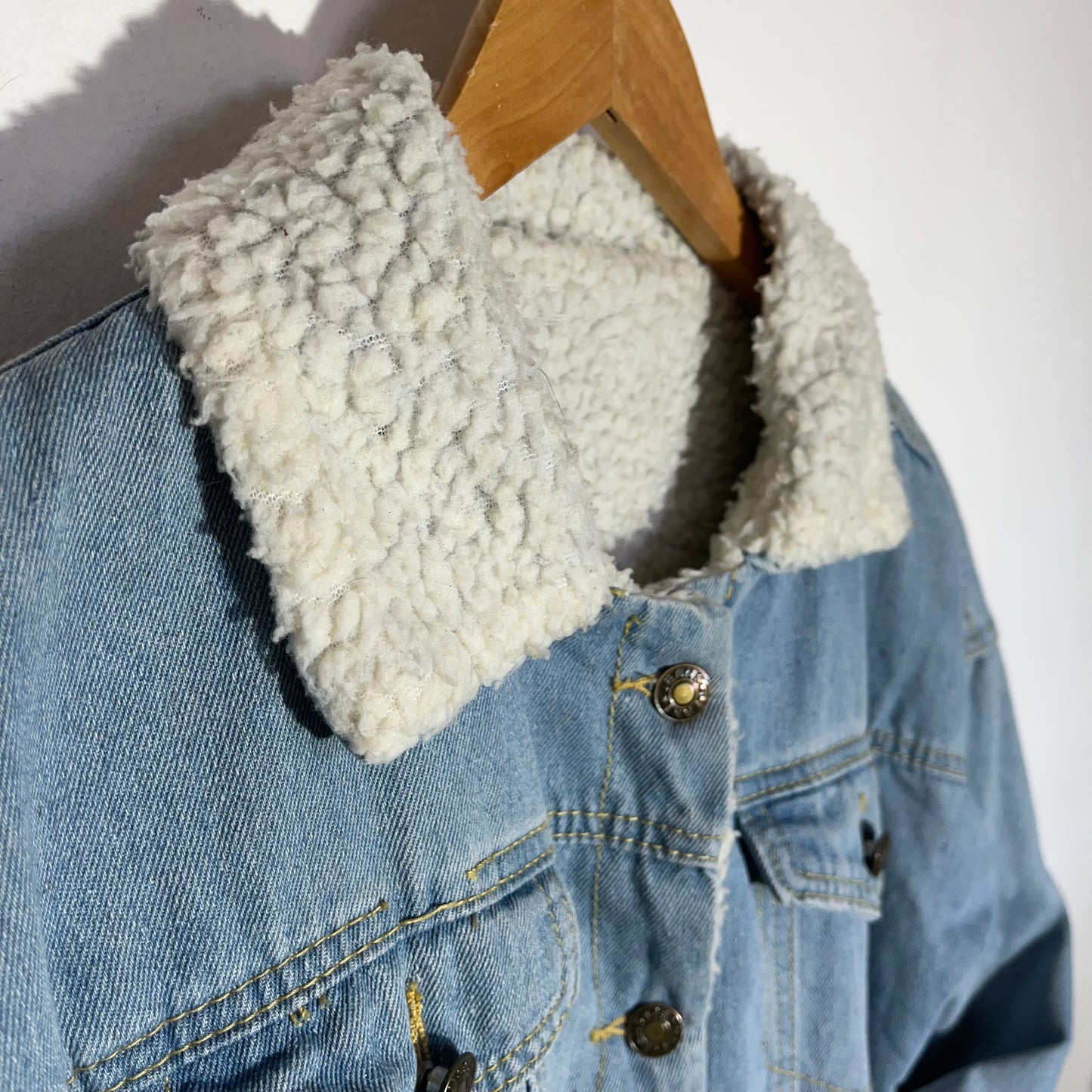 Sherpa Denim-S