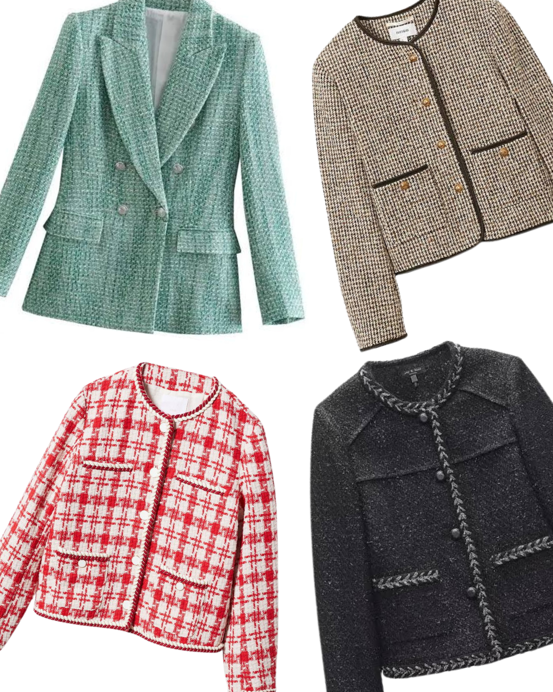 AA 10pc Ladies Tweed Jacket
