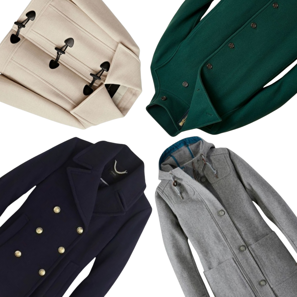 AA 10pc Ladies Half Coats