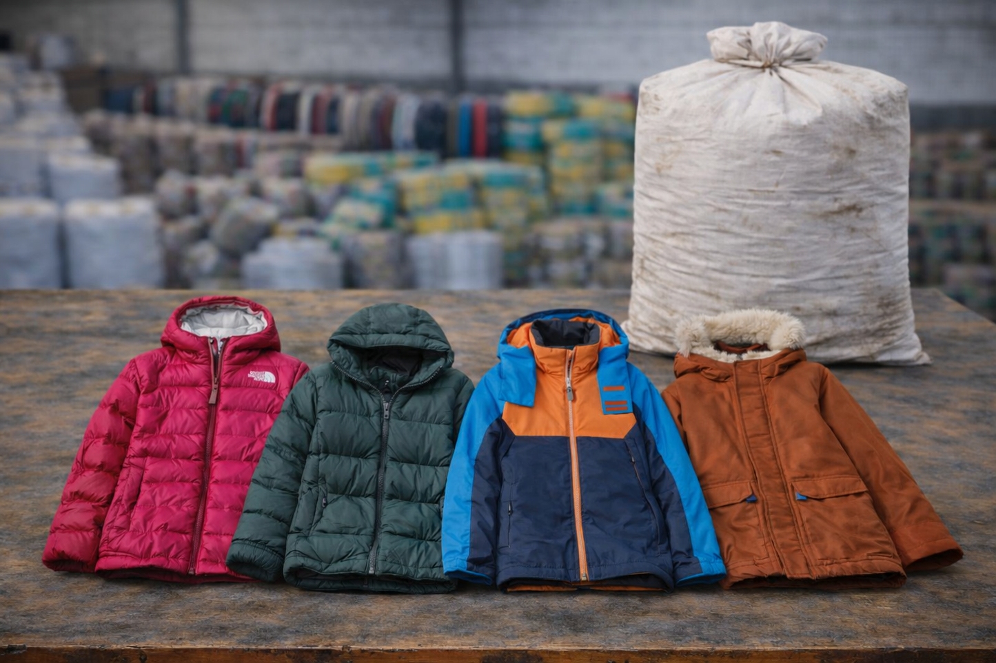 AA 10pc Children Jackets