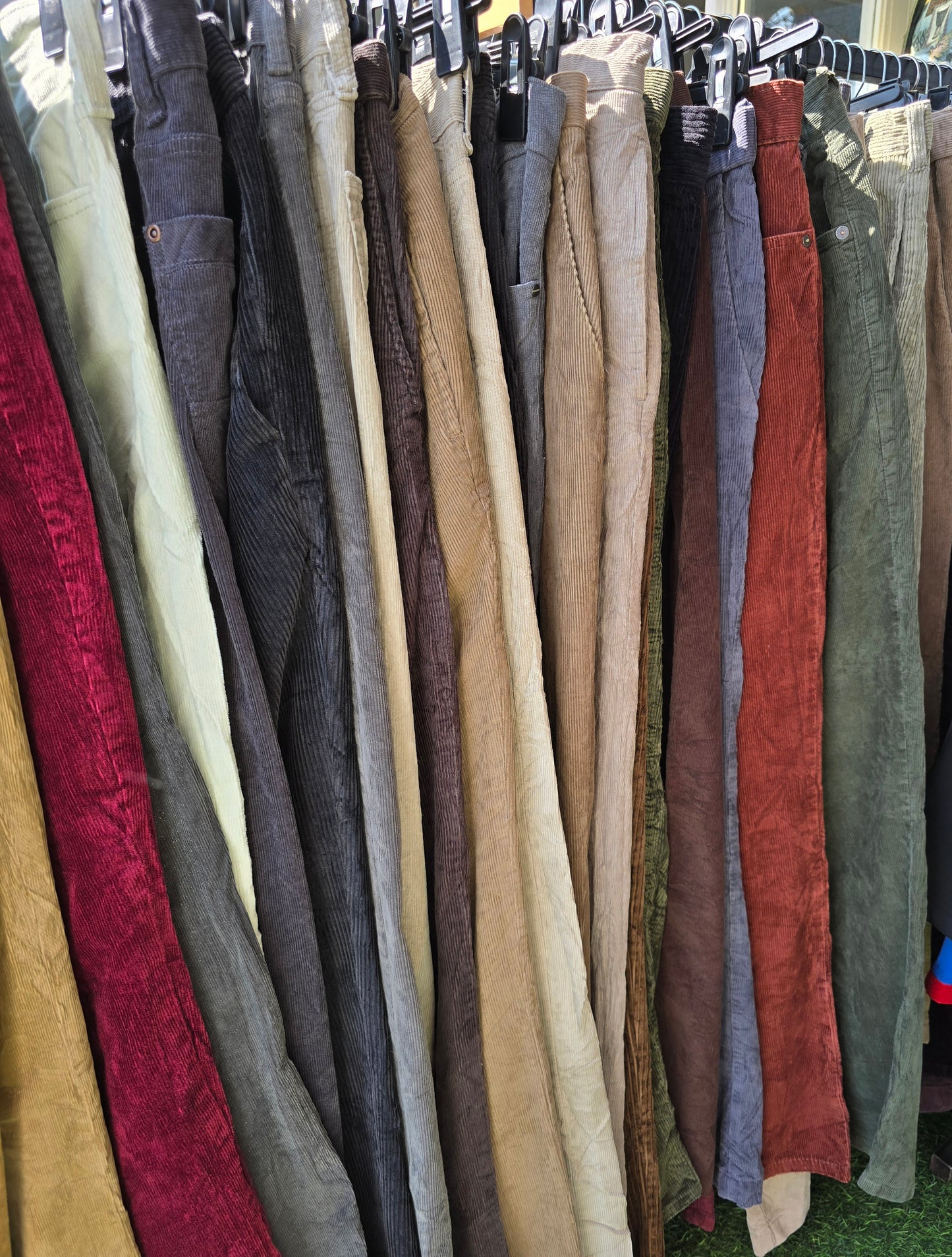 10 Piece Corduroy Pants