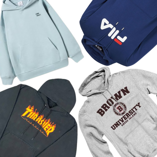 45kg Adult Hoodies / 75-85pcs