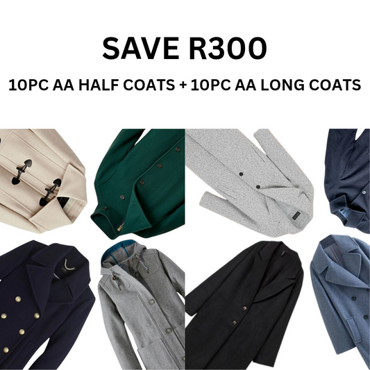 AA Ladies Coats Combo