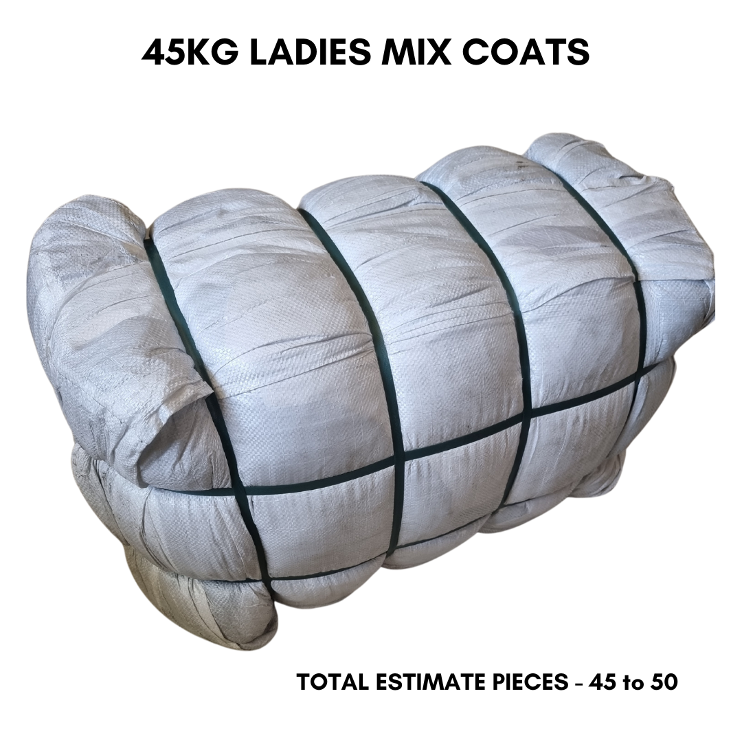 45kg Ladies Coats (40-45 pcs)