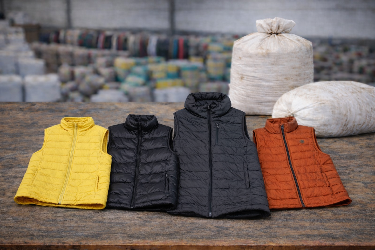 AA 10p Bodywarmers