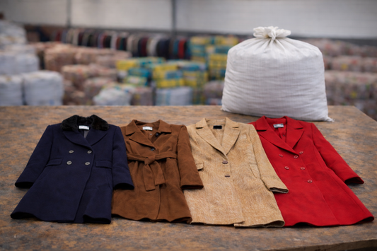 AA 10pc Ladies Long Coats