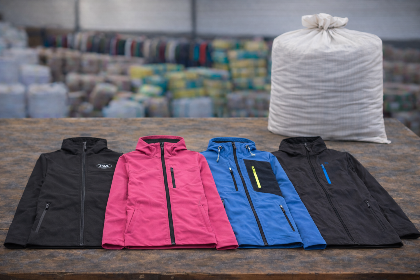 AA 10pc Softshell Jackets