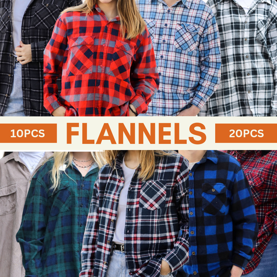 FLANNELS LONG SLEEVE