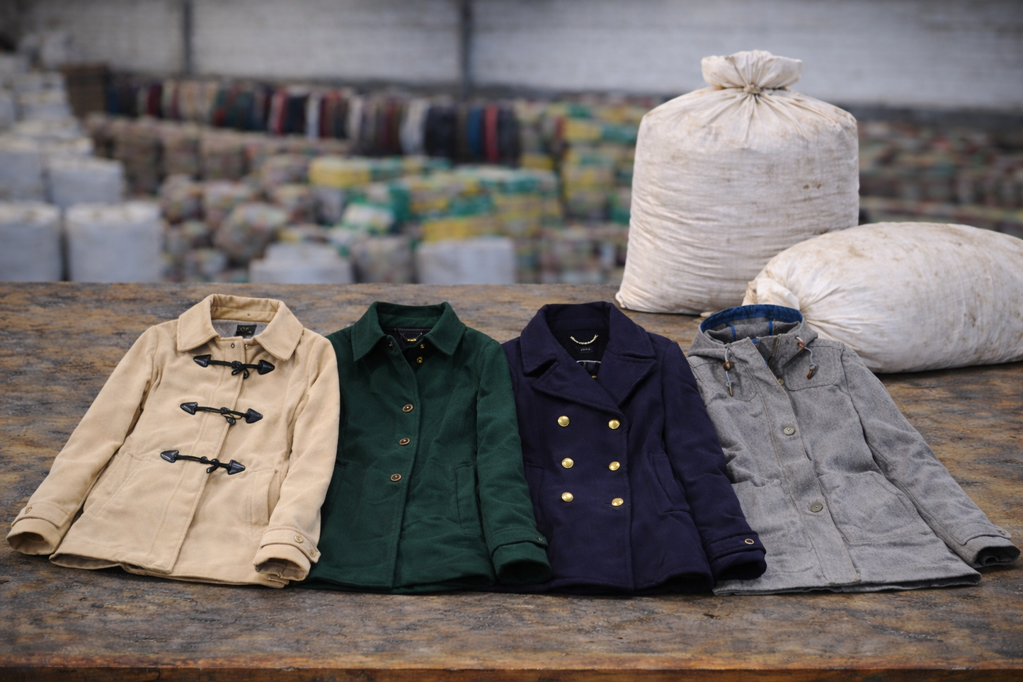 AA 10pc Ladies Half Coats