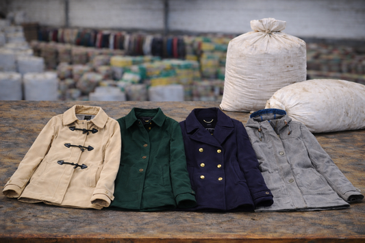 AA 10pc Ladies Half Coats