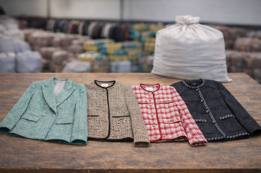 AA 10pc Ladies Tweed Jacket