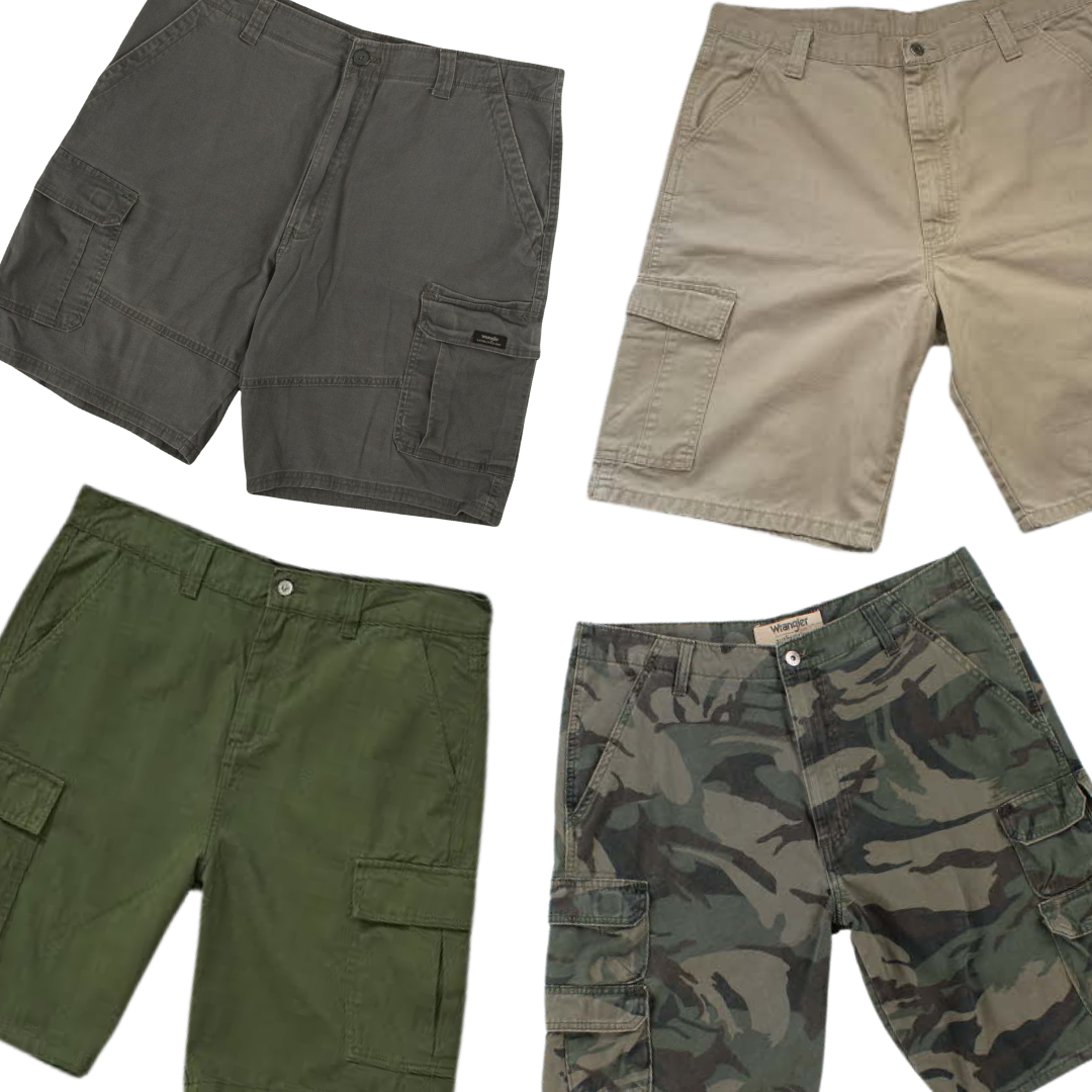 10 Piece Cargo Shorts