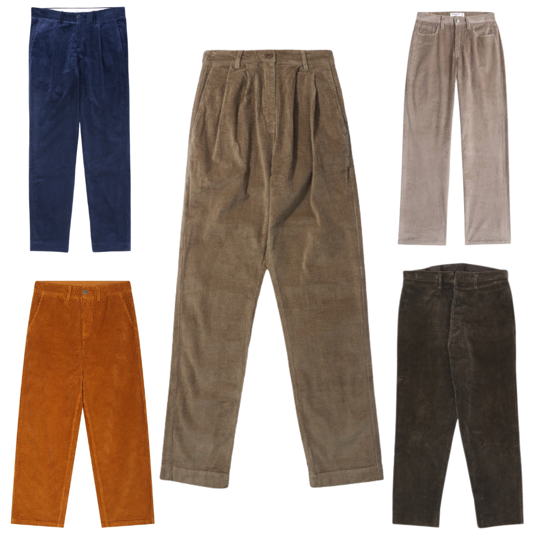 10 Piece Corduroy Pants