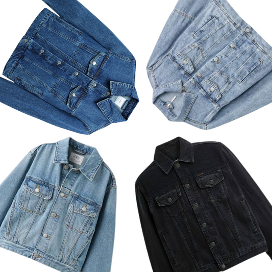 45kg Denim Jackets (60+pieces)