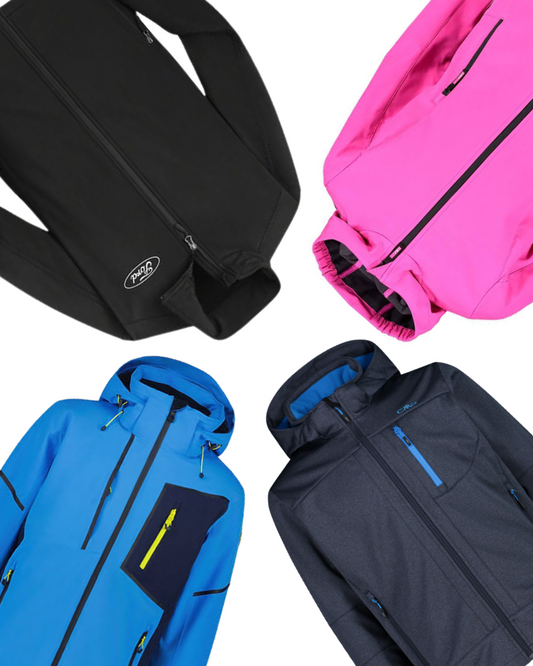 AA 10pc Softshell Jackets