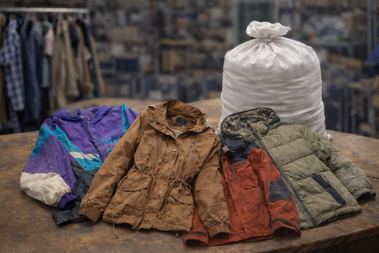 A GRADE 15pcs Adult Jackets