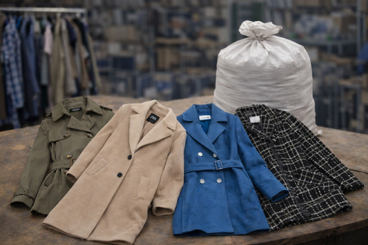 A Grade 10pcs Ladies Coats