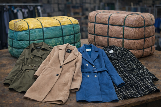 45kg Ladies Coats Mix / 40-45pcs