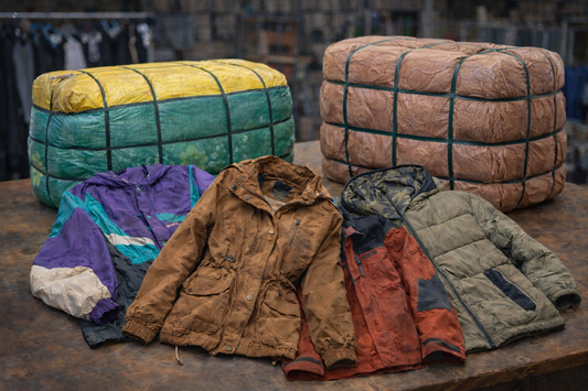 45kg Adult Anorak Jackets / 53 - 58pcs