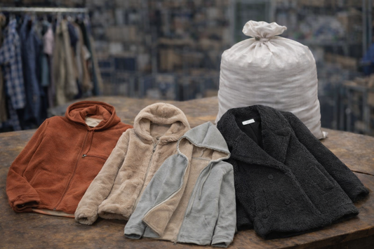 A Grade 10pc Fluffy Sack