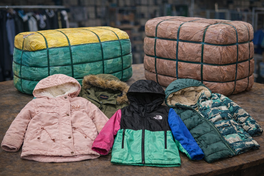 45kg Children Jackets / 90-100pcs